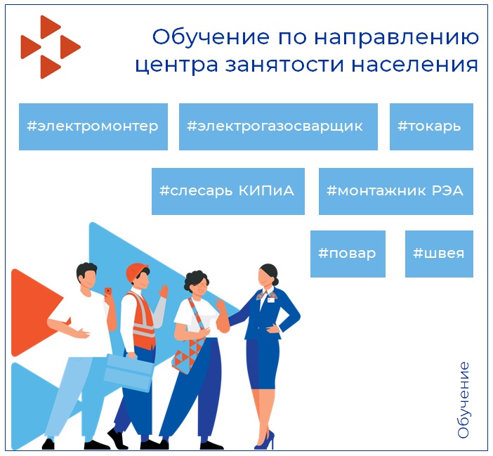 Центр занятости обучение безработных